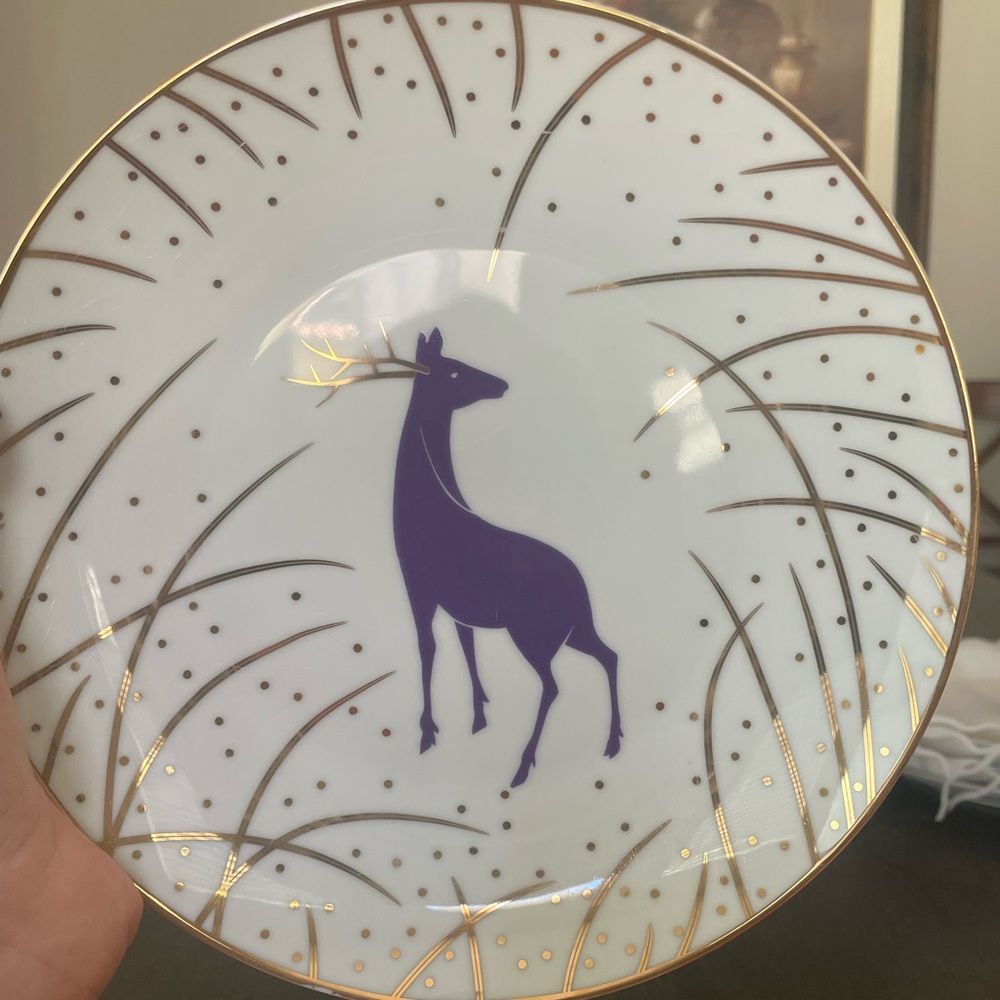 Asian Woolands Salad plates from the metropolitan museum of art